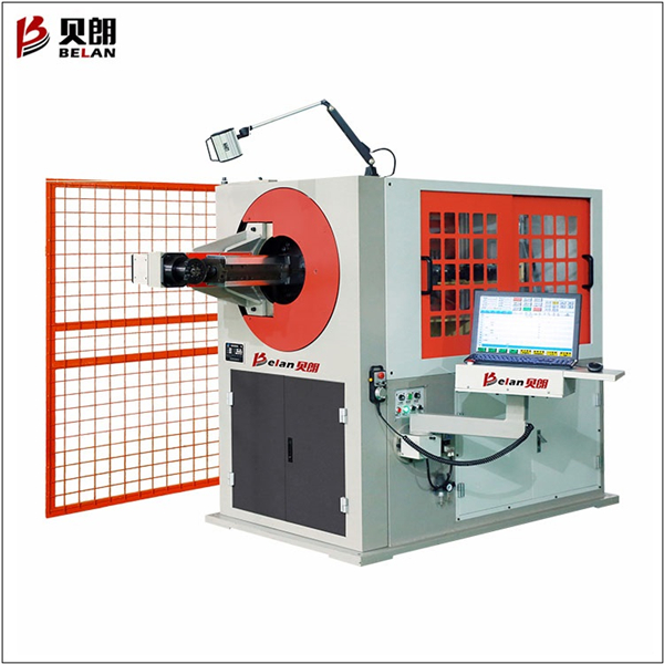 貝朗3D彎線機(jī)可生產(chǎn)風(fēng)機(jī)網(wǎng)罩配件，您知道嗎？
