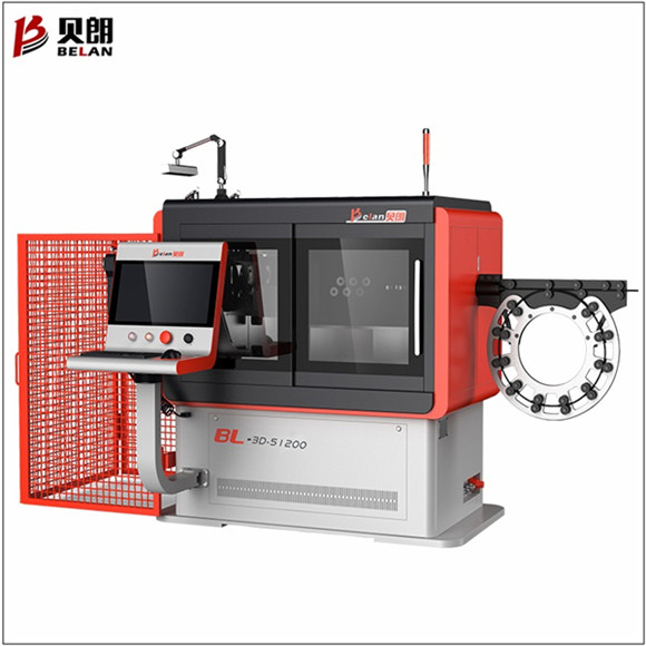 3d異形鐵線成型機具備哪些特殊配置？